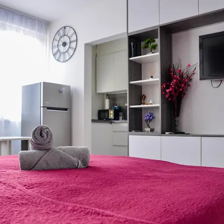 Studio Apartman Dubrava Zagreb Exterior foto