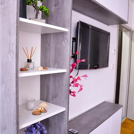 Studio Apartman Dubrava Zagreb Exterior foto