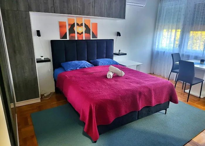 Studio Apartman Dubrava Zagreb